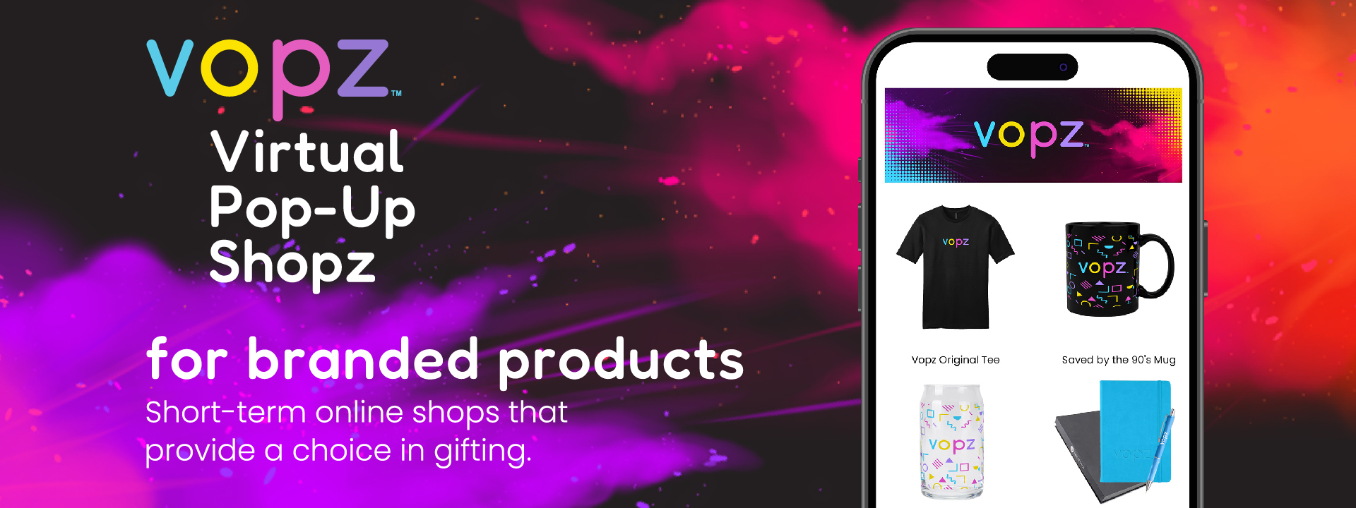 Vopz: Virtual Pop-up Shopz