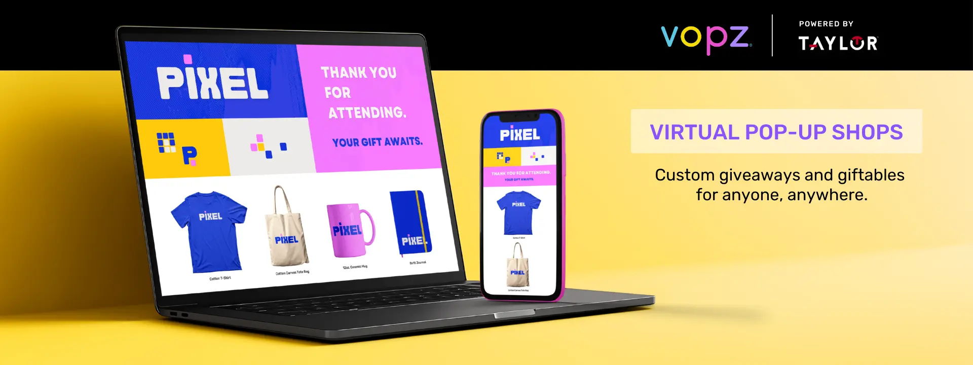 Vopz: Virtual Pop-up Shopz